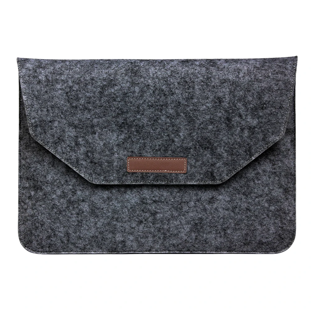 Fashion Soft Sleeve Bag Case For Apple Macbook Air Pro Retina 13 inch Laptop Anti-scratch Cover Mac book 13.3 inch- Dark G | Компьютеры и