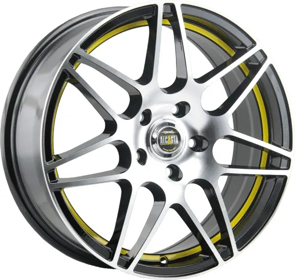 ALCASTA M28 6.5x17/5x114.3 ET38 D67.1 BKFYSI | Автомобили и мотоциклы
