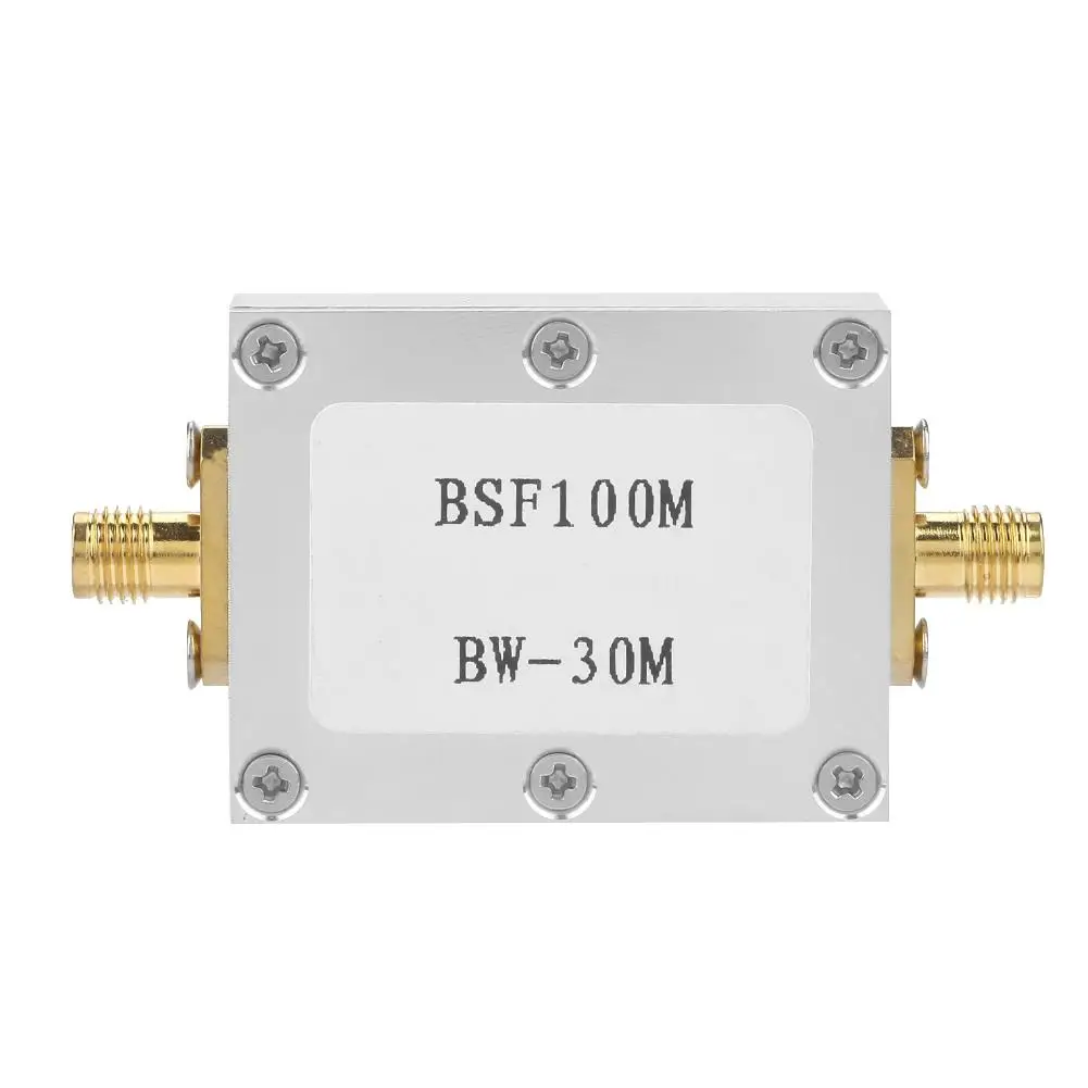 88 108M Band Stop Filter Пассивный фильтр Notch защита от Fm помех прочный фильтр|Детали