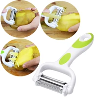 multi function fruit and vegetable planer potato peeler fruit vegetable spud speed slicer cutter kitchen accessories