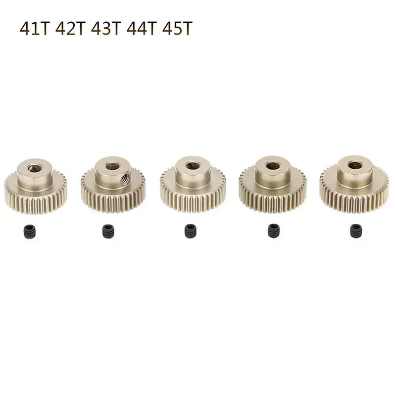 64DP 3 175mm 21T ~ 50T Шестерня мотора Шестерни для 1/10 RC бесщеточный автомобильный