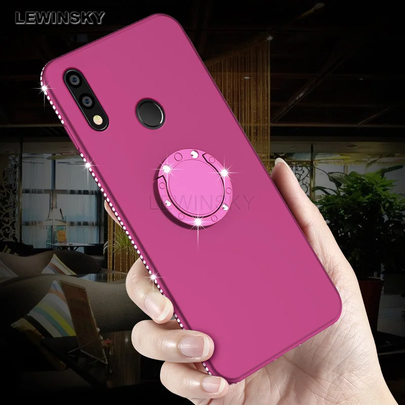 Алмазные чехлы для телефонов Huawei Y9 2019 Nova 2 3E P Smart P20 P30 Plus P8 P9 Lite чехол Honor 10 9 8 Mate 20 с