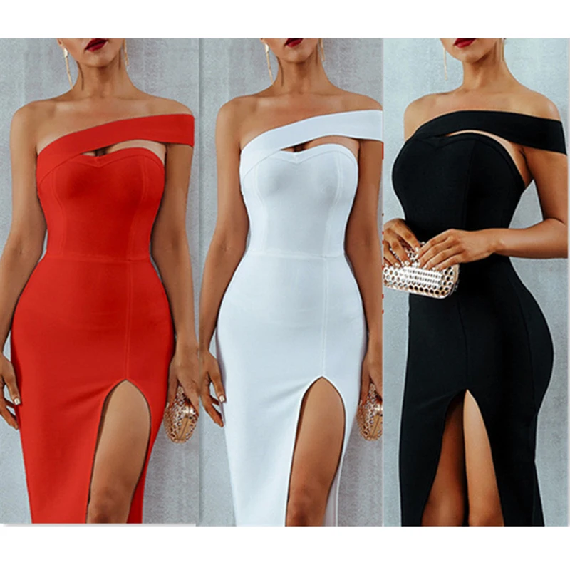2019 женское платье Элегантное сексуальное с открытыми плечами короткими рукавами