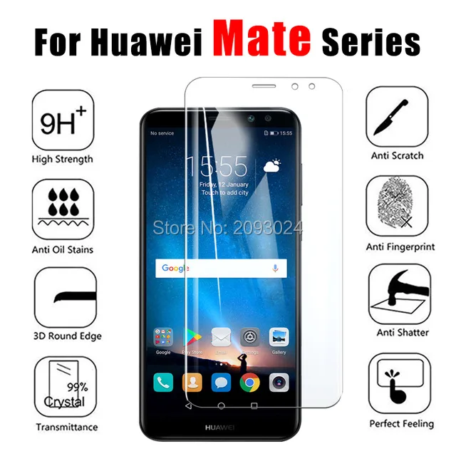 Защитное стекло для Huawei Mate 10 20 Lite Pro light закаленное пленка huawai tremp mate20 10lite lite защита