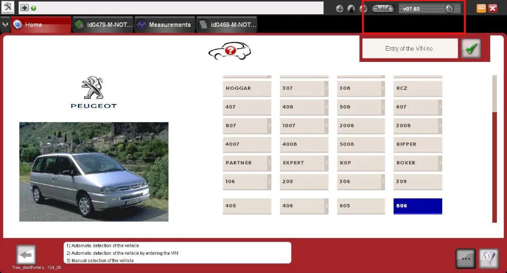 Высокое качество Lexia 3 PP2000 lexia3 V48 для Citroen/peugeot диагностический V25 XS Evolution с Diagbox V7.8.3