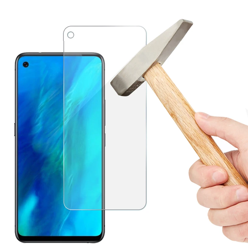 Закаленное стекло для Huawei Nova 4 защита экрана 9H Взрывозащищенная защитная пленка