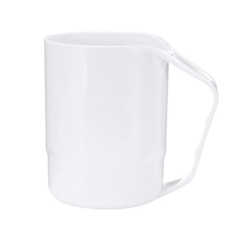 1Pcs Plain Eco-Friendly Creative Thick Circular Water Cups Toothbrush Holder Pp Cup Rinsing Wash Tooth Mug Bathroom Sets | Дом и сад
