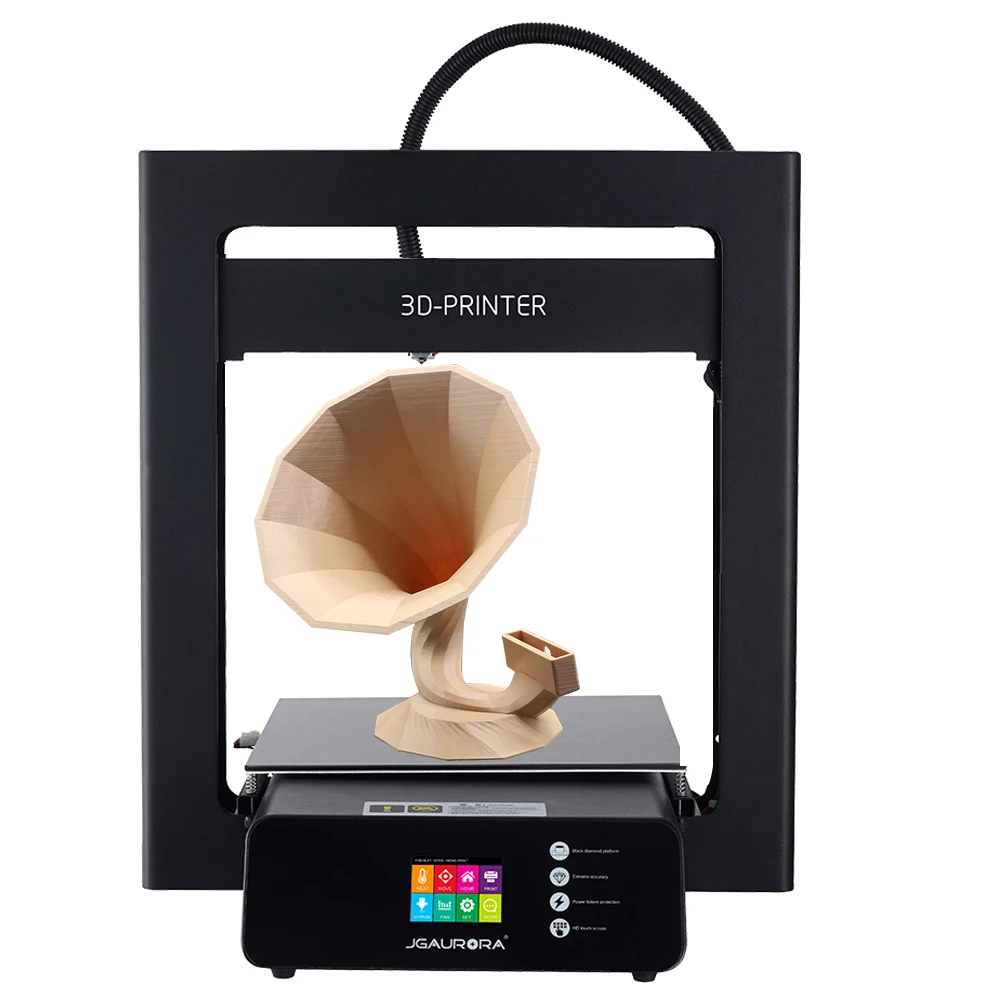 Оригинальный JGAURORA A5S 3D принтеры PLA DIY Kit обновленная версия|3D принтеры| |
