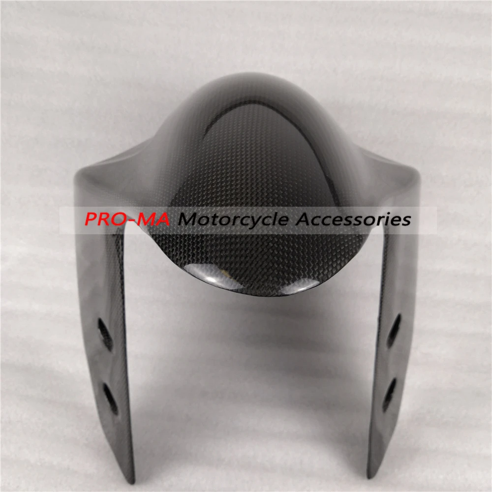 Motorcycle Front Fender in Carbon Fiber For Ducati Superbike Panigale V2 899 959 1199 1299 Plain | Автомобили и мотоциклы