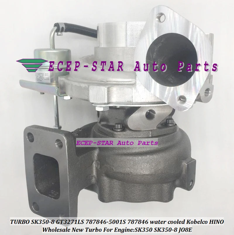 Turbo GT3271LS 787846-5001S 787846-0001 787846 S S1760EO200 24100-4640A для Kobelco SK350 SK350-8 HINO JO8E 5001 л | Автомобили и