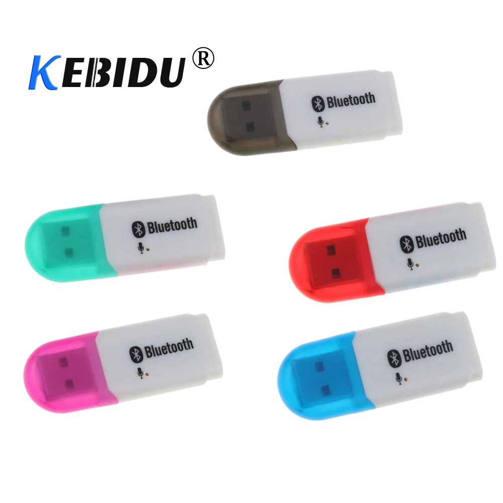 KEBIDU USB Bluetooth 5 0 адаптер мини музыкальный приемник A2DP AVRCP Адаптер гарнитура