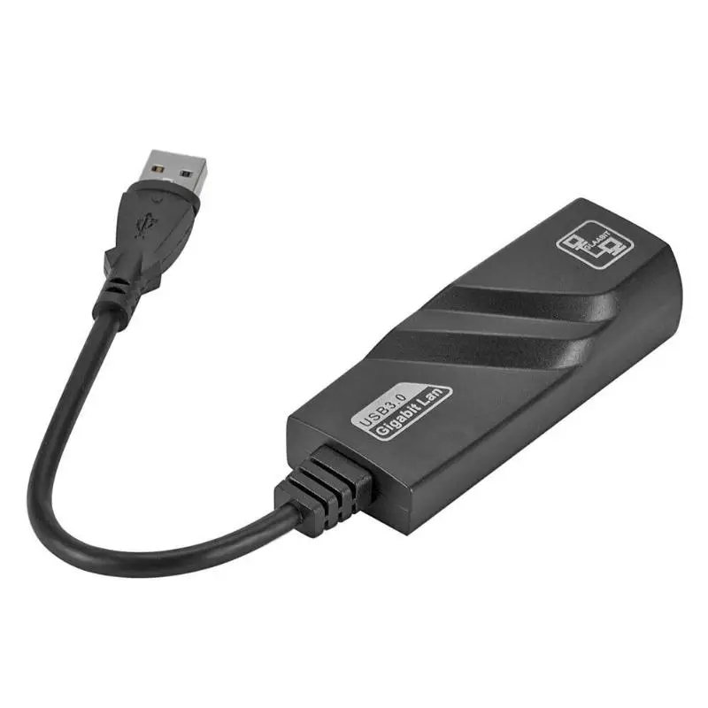 Мини USB 3 0 гигабитный Ethernet адаптер к RJ45 Lan сетевая карта wifi для Windows 10 8 7 XP ноутбук ПК