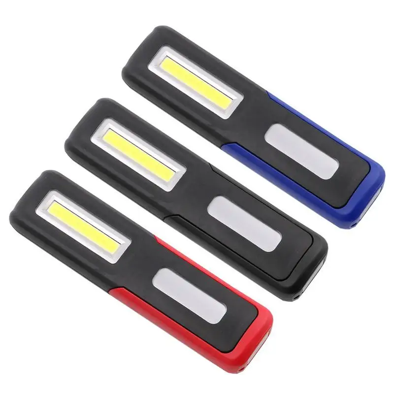 Портативный монолитный блок светодиодов фонарик магнитного легкой работы USB Перезаряжаемые Фонари Мощность Дисплей фонарик с подвеской лампа ночного освещения
