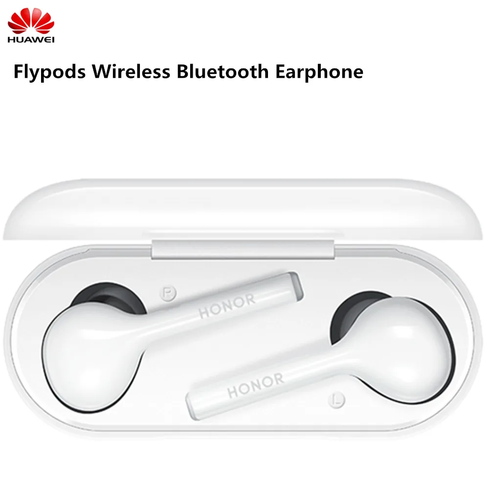 Huawei Honor Flypods беспроводные Bluetooth наушники TWS Hi Fi водонепроницаемые IP54 док с