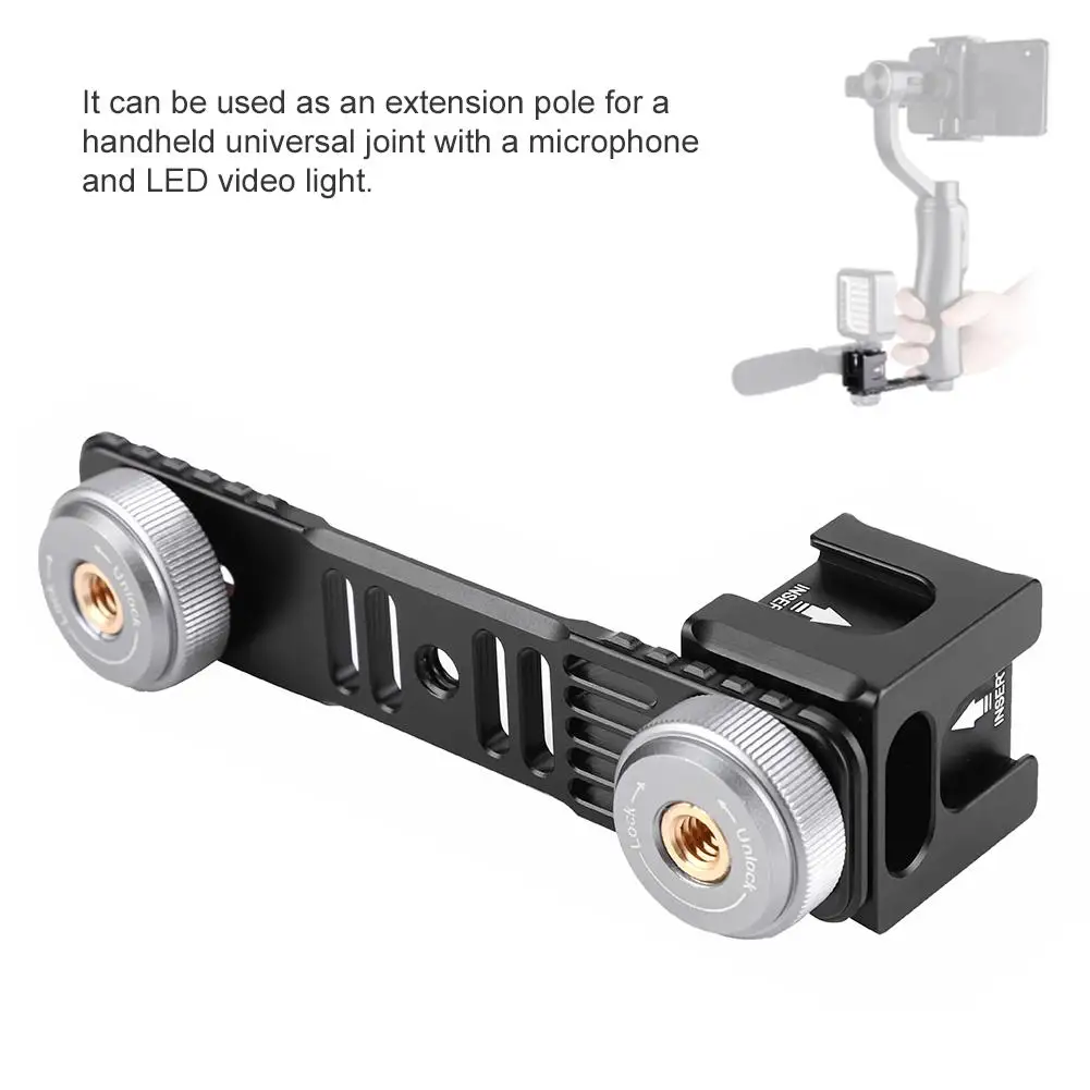 Новый Расширенный кронштейн держатель стабилизатор для Zhiyun Smooth 4/Smooth DJI Osmo Mobile