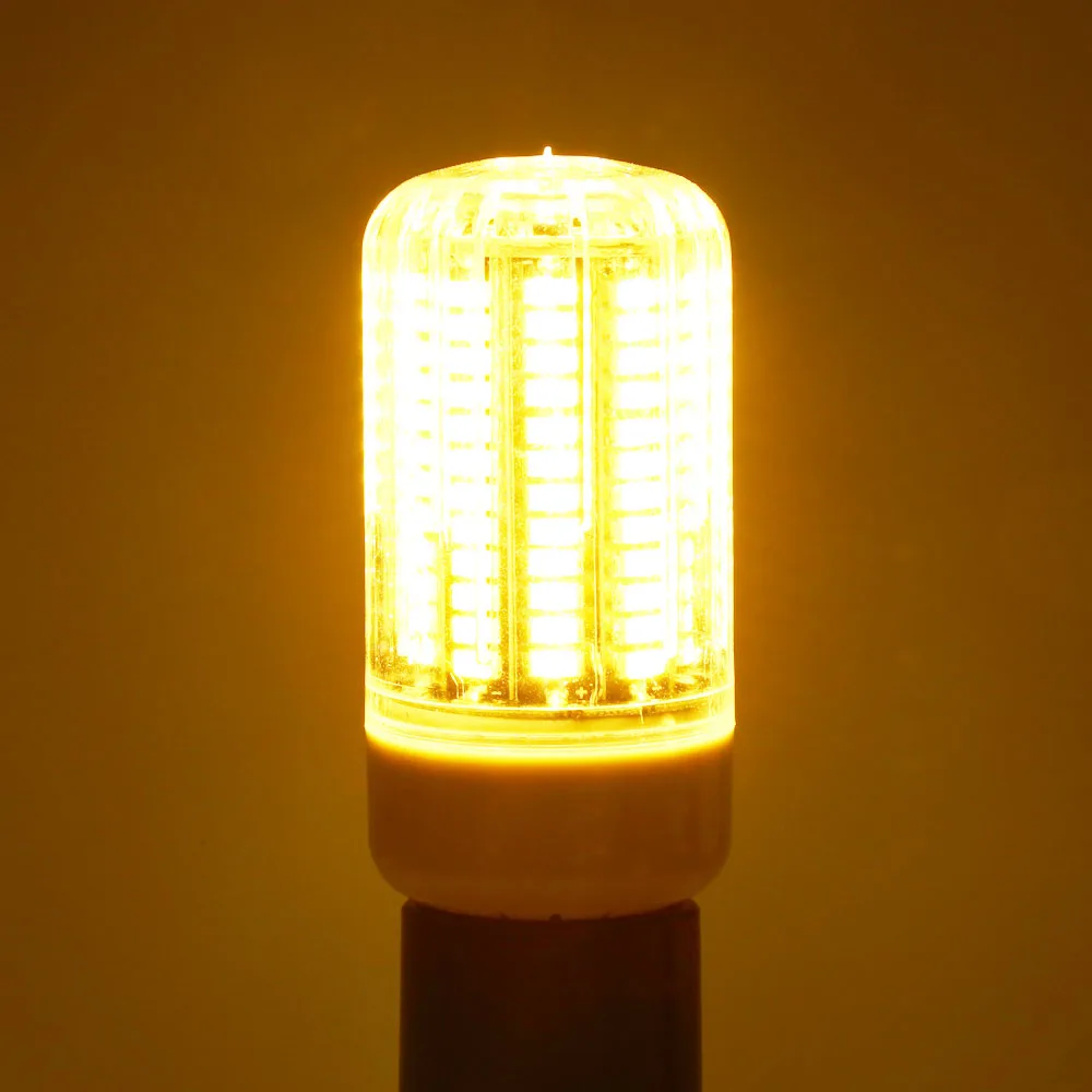 В продаже E27 12 W 110 V SMD 5736 светодиодный кукурузная осветительная лампочка