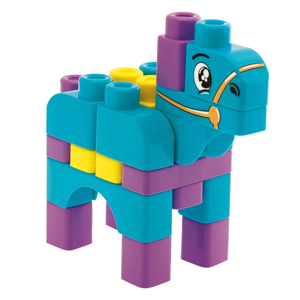 Набор строительных блоков Chicco &quotЖивотные&quot (40 дет.) 12м+|Блочные конструкторы| |