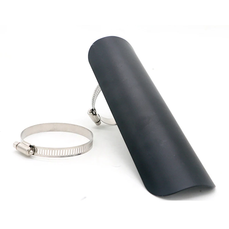 Универсальный мотоцикл выхлопной трубы тепловой щит зажим глушитель