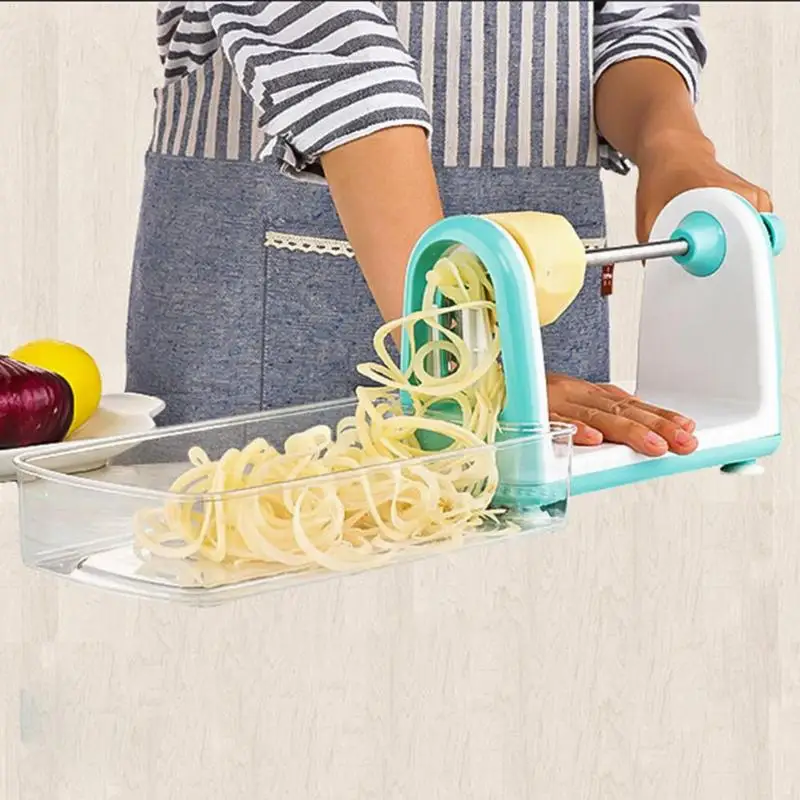 1 шт. многофункциональная электрическая овощерезка спиральная Картофелечистка