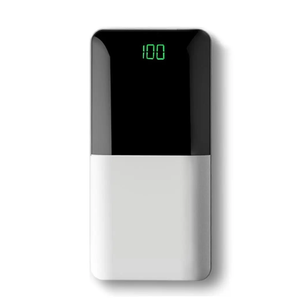 30000 mah двойной USB внешний аккумулятор lcd Портативный мобильный телефон зарядное