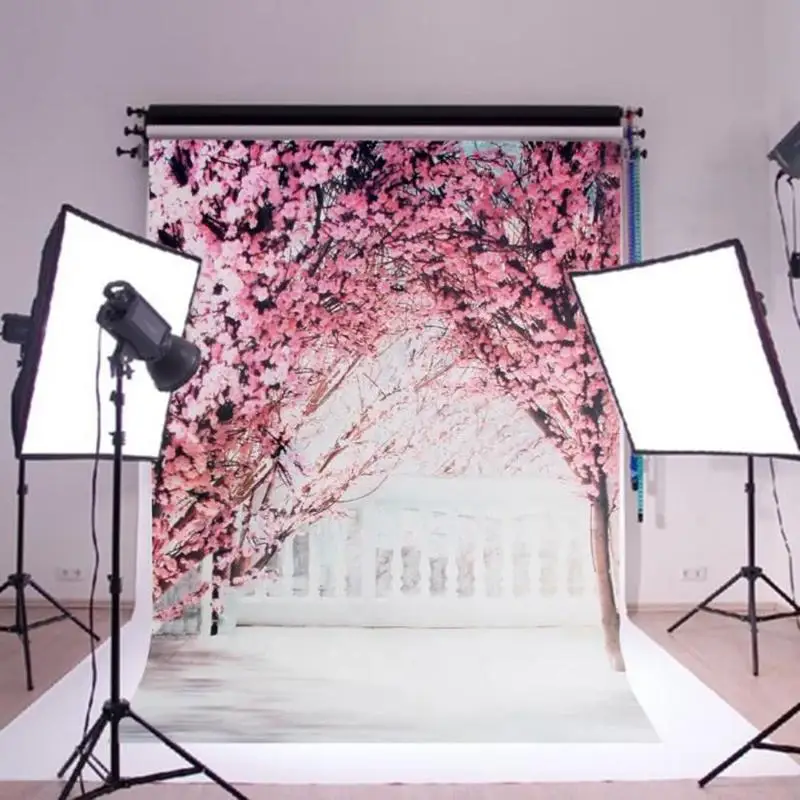 ALLOYSEED камера Фотостудия фоны цветы дерево фотографии студия видео декоративные