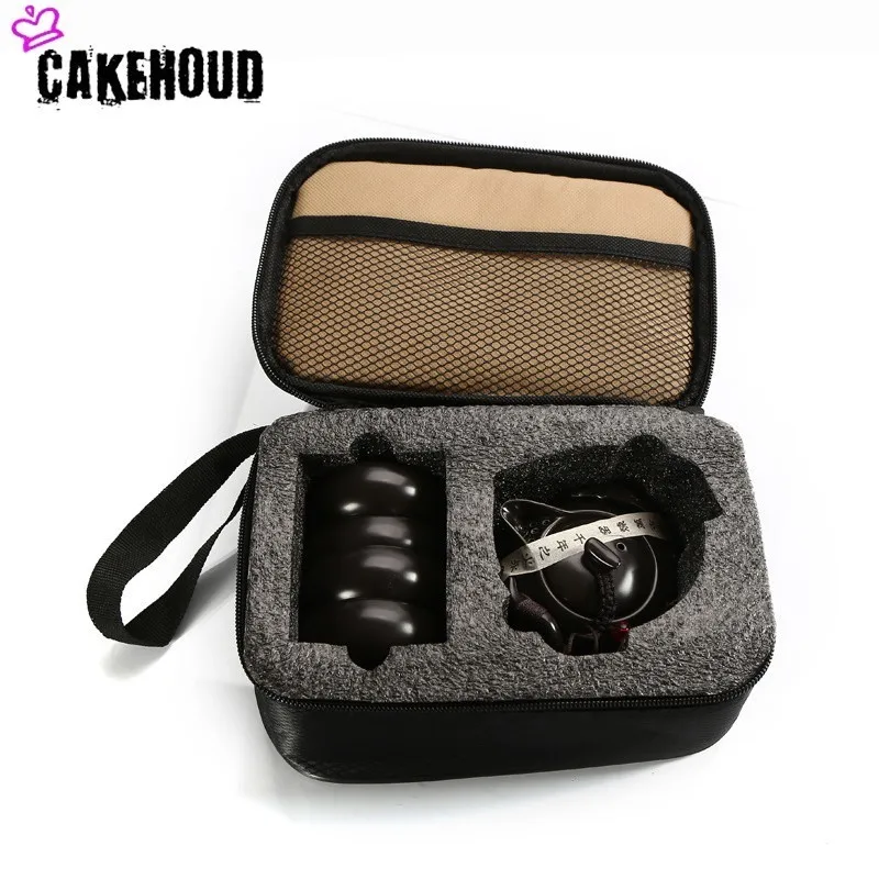 CAKEHOUD портативный дорожный чайный набор Ретро Китайская керамика фарфор ручной
