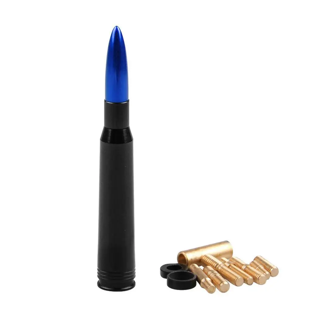 Car Decoration Roof Antenna Bullet Style Alloy General Modified Off-road Vehicle | Автомобили и мотоциклы