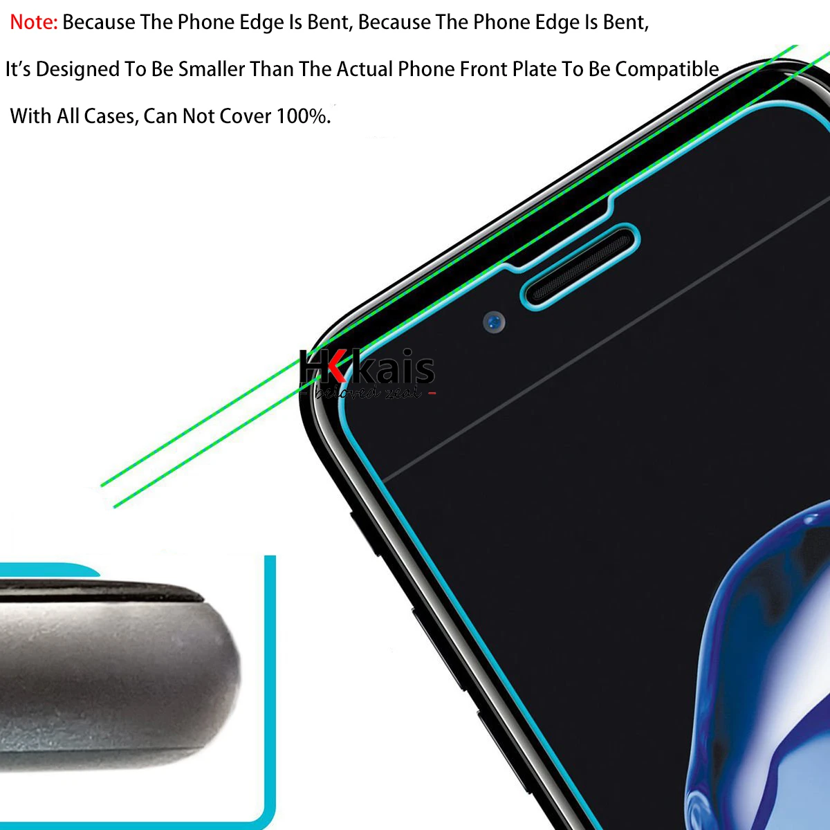 Закаленное стекло HKKAIS для Asus Zenfone Max M2 ZB633KL Защитное экрана | Мобильные телефоны и