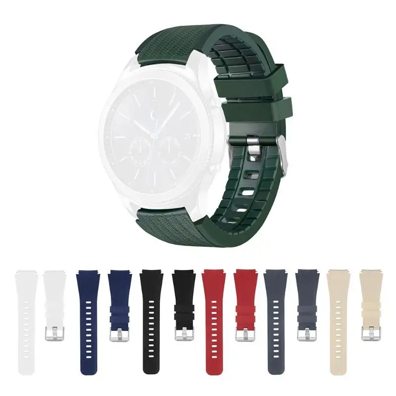 Ремешок для часов Pro Tire Pattern из ТПУ ремешок Samsung Gear S3 Смарт часы 23 см сменный