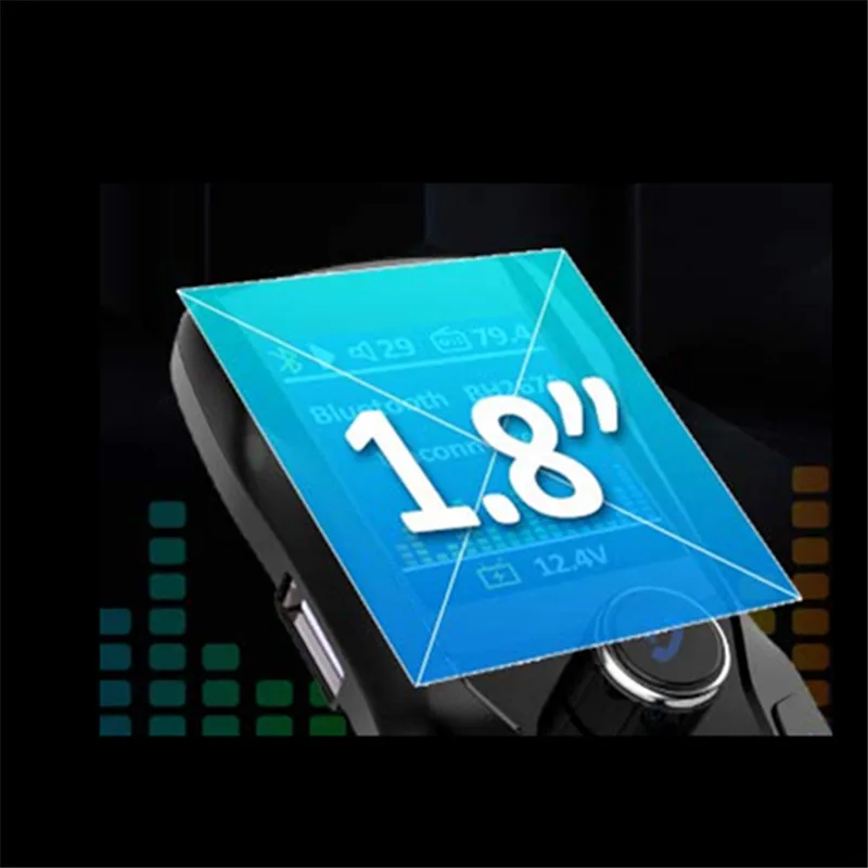 Автомобильный fm-передатчик беспроводной Bluetooth комплект громкой связи 350