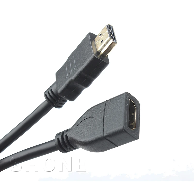 

HDMI extension cable male to female TV monitor HD video cable extension cable 3m