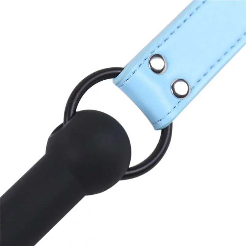 Собака кость Косплей палка рот кляп Фетиш Сдержанность бондаж секс-товары для