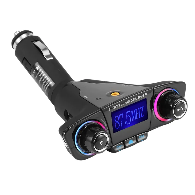 Беспроводной fm передатчик Bluetooh MP3 плеер радио автомобильный Зарядное устройство