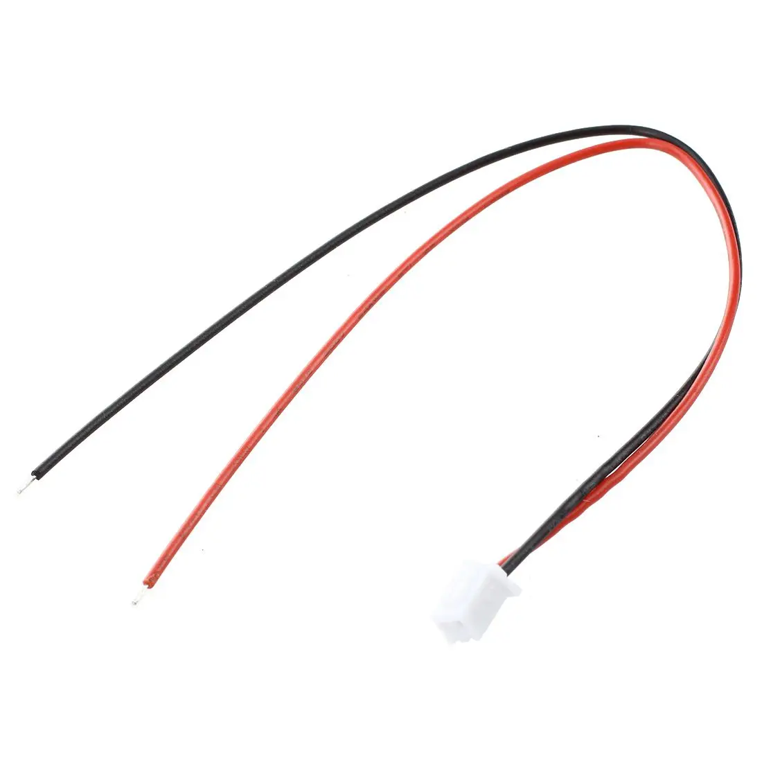 5 шт. 24 AWG JST XH2.54 2 контактный штепсельный разъем провода волоконного кабеля 20 см