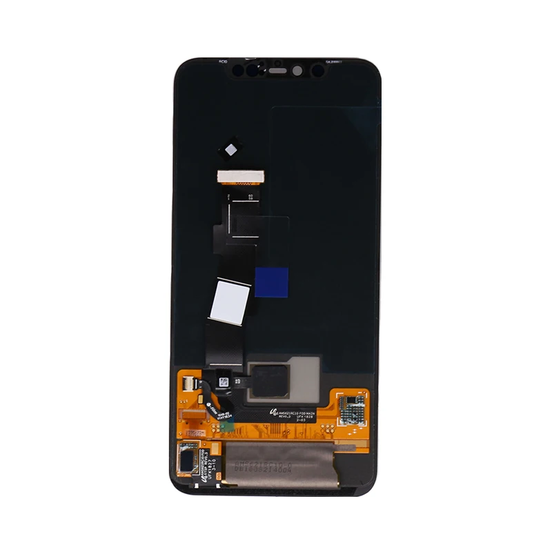 AMOLED дисплей для Xiaomi Mi 8 Pro ЖК сенсорный экран дигитайзер оригинальный бесплатная