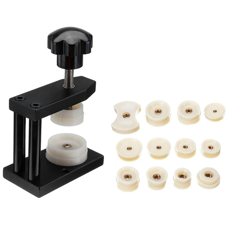 Чехол для часов с прессованными матрицами Кристальный чехол передней и задней