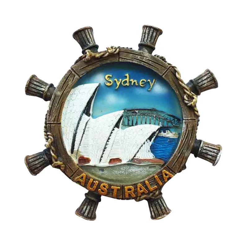 Lychee Sydney Science магнит на холодильник известный вид металлический магнитная