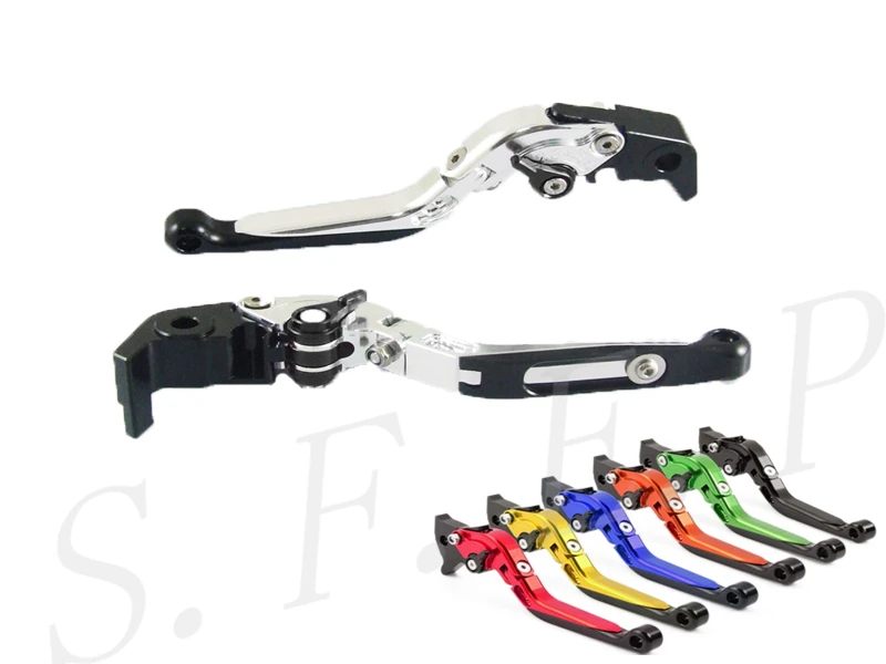 

CNC Aluminum Folding Extendable Adjustable Brake Clutch Levers For Triumph DAYTONA 600/650 2004-2005