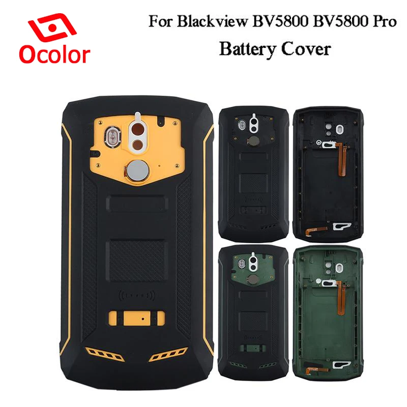 Ocolor для Blackview BV5800 Pro крышка аккумулятора защитная задняя Подходит | Бамперы -32988174006