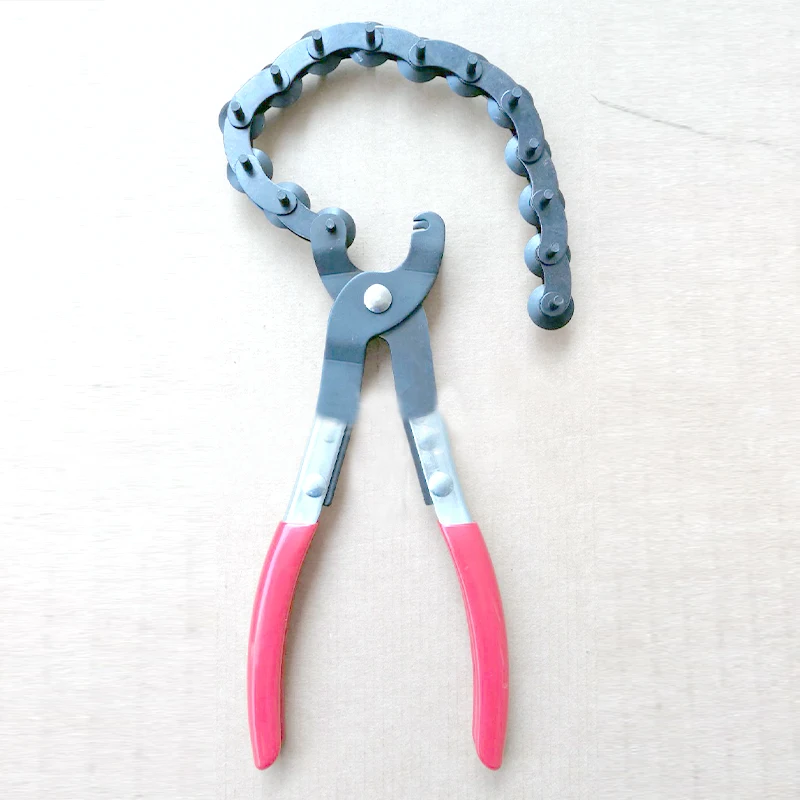 

Professtional Exhaust Tail Pipe Cutter Cut Off Chain Type 14 x Cutting Wheels Automotive Tool