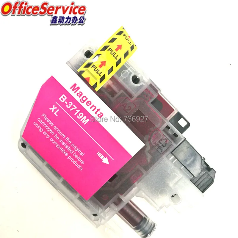 LC3717 LC3719XL совместимый чернильный картридж для принтера Brother MFC J2330DW J3930DW|Чернильные
