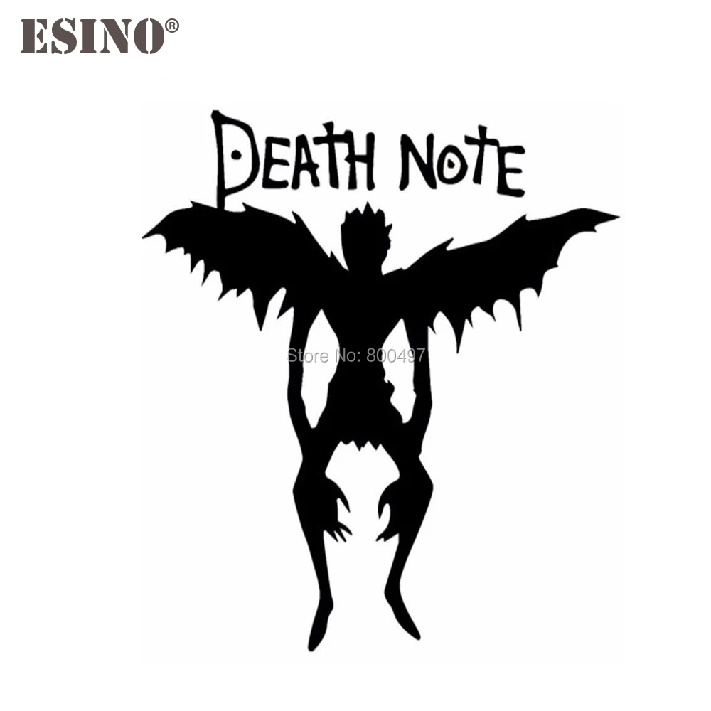 Новинка мультяшный автомобильный креативный аксессуар Death Note автомобильная