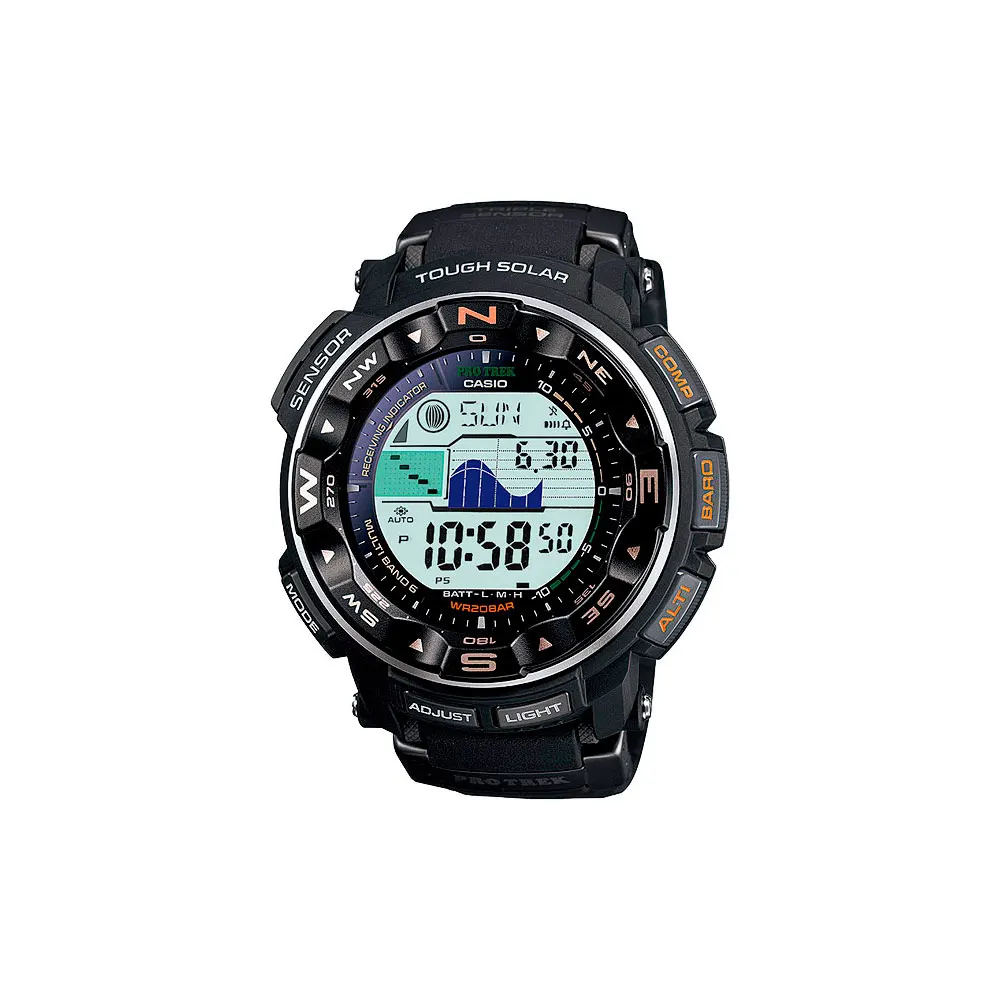 Наручные часы Casio PRW-2500-1E мужские кварцевые |