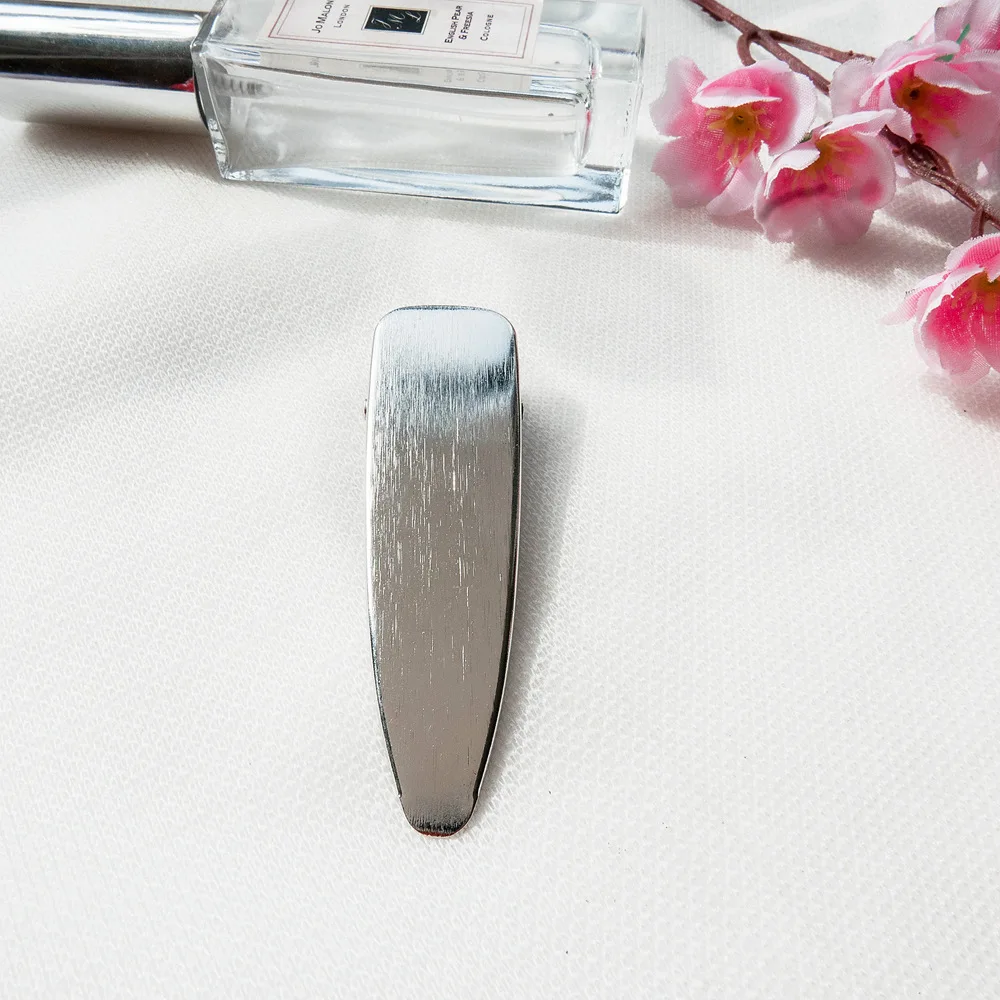 Модные корейские индивидуальные металлические заколки для волос с изображением