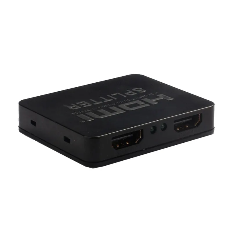 Новый 2 выхода 1 вход HDMI Сплиттер Усилитель Переключатель коробка концентратор