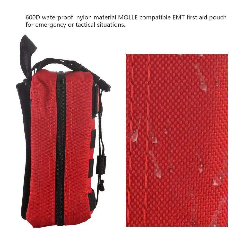 

Bring Button Upgrade Edition Outdoor Sport Meet An Emergency First Aid Tactic Medical Care Package Exogenous Deposit Package