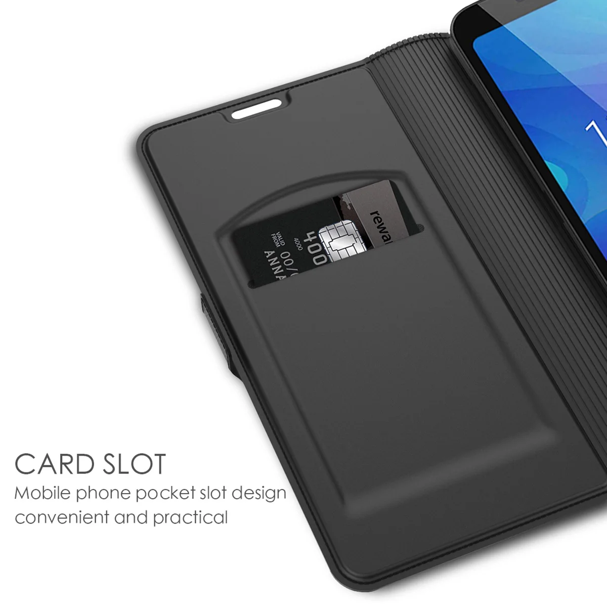 Чехол для телефона Meizu 16 16th C9 Pro откидной бумажник из искусственной кожи с