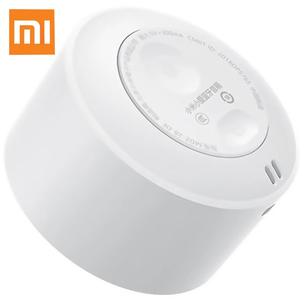 Оригинальный Xiaomi Mini AI смарт динамик портативный Bluetooth 4 2 канальный стерео DRC
