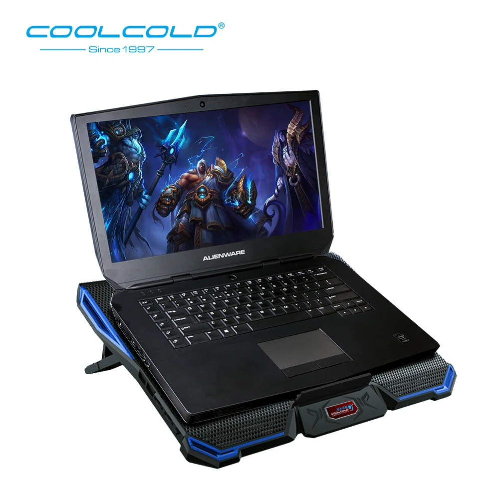 Кулер COOLCOLD для ноутбуков и планшетов регулируемые углы наклона Эргономичная