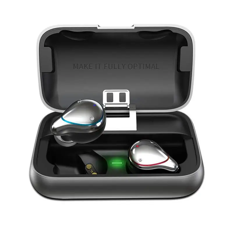 Новые Mifo O5 Bluetooth 5 0 Hi Fi наушники IPX7 Водонепроницаемый спортивные с зарядный чехол